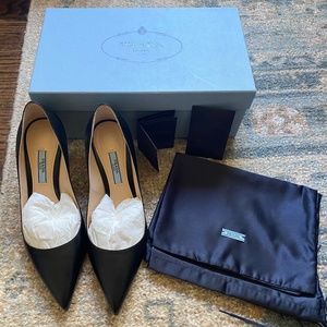 Prada Pump Size 37 - NWT $600
